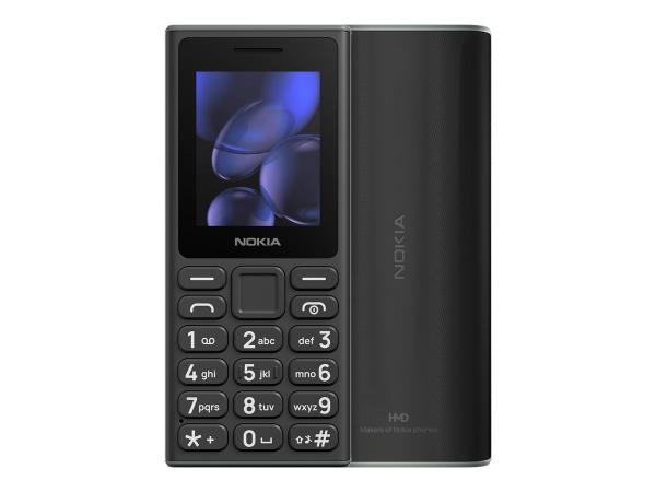 Nokia 105 (2024) - Feature Phone - Dual-SIM - RAM 4 MB / Interner Speicher 4 MB