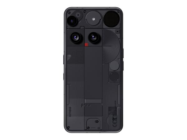 Nothing Phone (3) - 5G Smartphone - Dual-SIM - RAM 12 GB / Interner Speicher 256 GB - OLED-Display - 6.67" - 2
