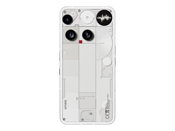 Nothing Phone (3) - 5G Smartphone - Dual-SIM - RAM 12 GB / Interner Speicher 256 GB - OLED-Display - 6.67" - 2
