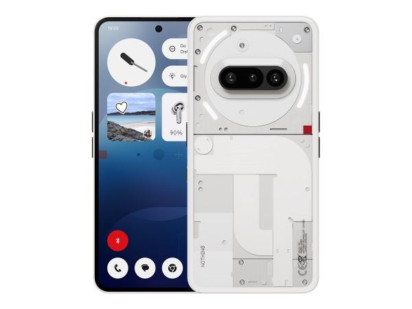 Nothing Phone (3a) - 5G Smartphone - Dual-SIM - RAM 8 GB / Interner Speicher 128 GB - OLED-Display - 6.77" - 2