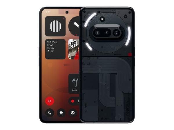 Nothing Phone (3a) - 5G Smartphone - Dual-SIM - RAM 8 GB / Interner Speicher 128 GB - OLED-Display - 6.77" - 2