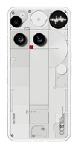 Nothing Phone 3 5G Dual Sim 16GB RAM 512GB - White - Mobiltelefon - 512 GB