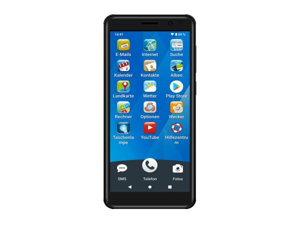 Ordissimo LeNuméro2 Mini - 4G Smartphone - RAM 3 GB / Interner Speicher 32 GB
