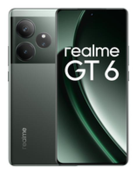 Realme GT 6 Dual Sim - Green - Smartphone - Smartphone - 512 GB