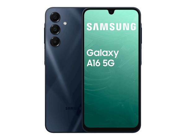 Samsung Galaxy A16 5G - 5G Smartphone - Dual-SIM - RAM 4 GB / Interner Speicher 128 GB - microSD slot - OLED-D