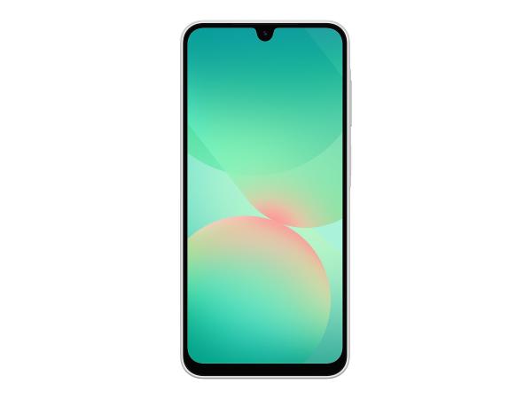 Samsung Galaxy A26 - 5G Smartphone - Dual-SIM - RAM 6 GB / Interner Speicher 128 GB - microSD slot - OLED-Disp