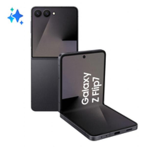 Samsung Galaxy Z Flip7 Jetblack Android - Smartphone - 256 GB
