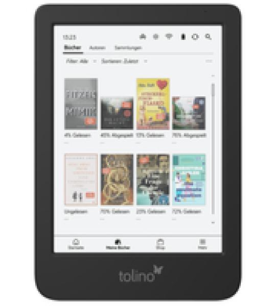 Tolino shine color eBook-Reader - E-Book-Reader - 16 GB