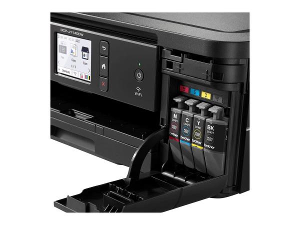 Brother DCP-J1140DW - Multifunktionsdrucker - Farbe - Tintenstrahl - A4/Letter (Medien)