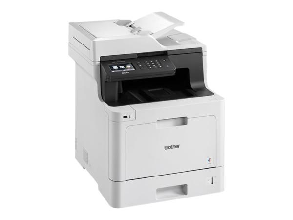 Brother DCP-L8410CDW - Multifunktionsdrucker - Farbe - Laser - A4/Legal (Medien)