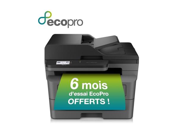 Brother MFC-L2860DWE - Multifunktionsdrucker - s/w - Laser - A4/Legal (Medien)