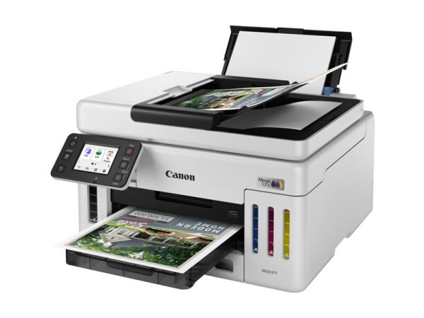 Canon MAXIFY GX6150 MegaTank - Multifunktionsdrucker - Farbe - Tintenstrahl - CISS - Legal (216 x 356 mm)