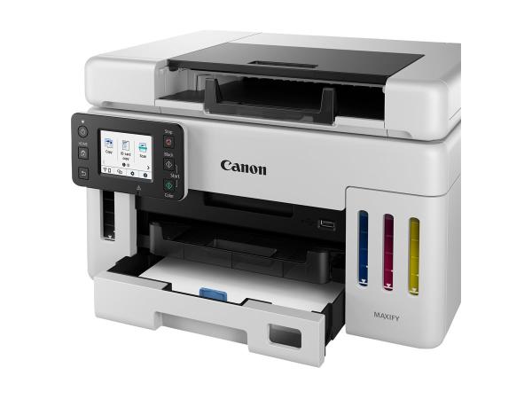 Canon MAXIFY GX6550 - Multifunktionsdrucker - Farbe - Tintenstrahl - nachfüllbar - A4 (210 x 297 mm)
