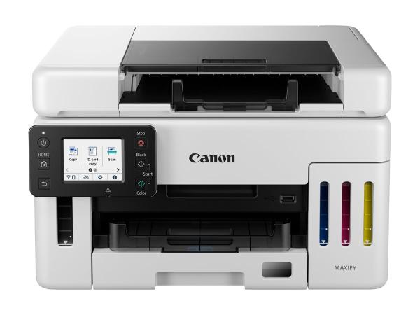 Canon MAXIFY GX6550 - Multifunktionsdrucker - Farbe - Tintenstrahl - nachfüllbar - A4 (210 x 297 mm)