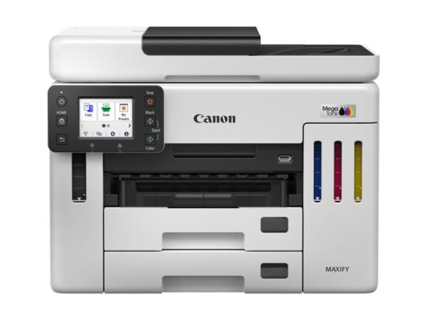 Canon MAXIFY GX7150 MegaTank - Multifunktionsdrucker - Farbe - Tintenstrahl - CISS - Legal (216 x 356 mm)