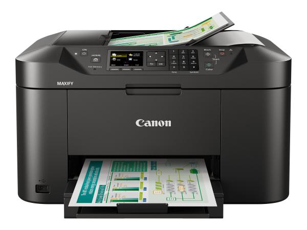 Canon MAXIFY MB2150 - Multifunktionsdrucker - Farbe - Tintenstrahl - A4 (210 x 297 mm)
