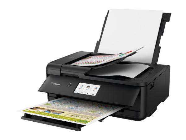 Canon PIXMA TS9550A - Multifunktionsdrucker - Farbe - Tintenstrahl - A4 (210 x 297 mm)
