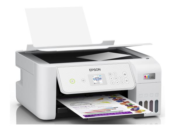 Epson EcoTank ET-2876 - Multifunktionsdrucker - Farbe - Tintenstrahl - ITS - A4 (Medien)