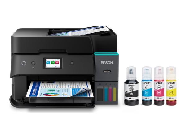 Epson EcoTank ET-4950 - Multifunktionsdrucker - Farbe - Tintenstrahl - ITS - A4/Letter (Medien)