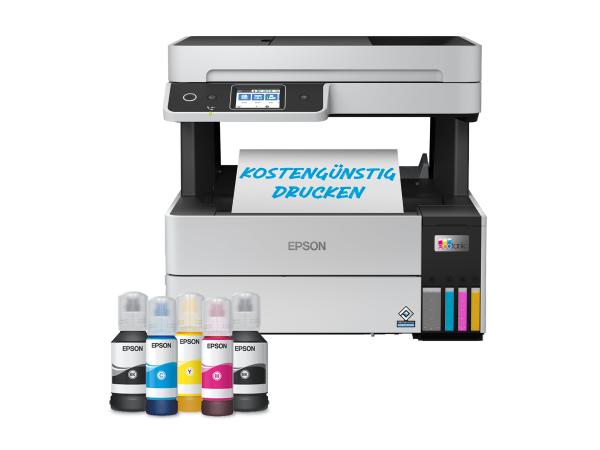 Epson EcoTank ET-5170 - Multifunktionsdrucker - Farbe - Tintenstrahl - A4 (210 x 297 mm)