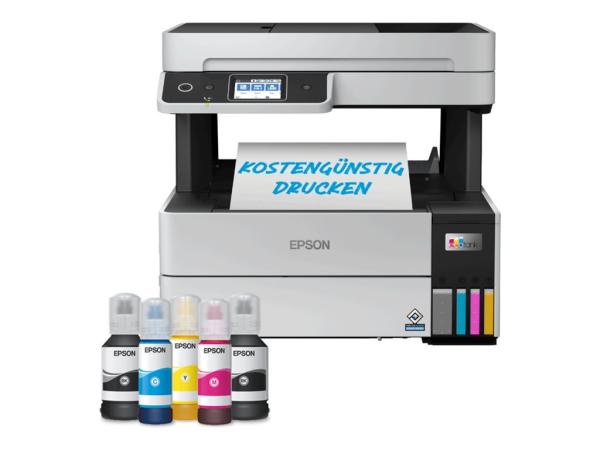 Epson EcoTank Pro ET-5185 - Multifunktionsdrucker - Farbe - Tintenstrahl - ITS - A4/Legal (Medien)