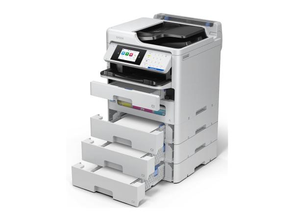 Epson WorkForce Pro EM-C800RDWF - Multifunktionsdrucker - Farbe - Tintenstrahl - A4 (210 x 297 mm)