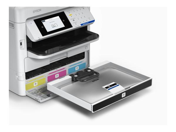 Epson WorkForce Pro EM-C800RDWF - Multifunktionsdrucker - Farbe - Tintenstrahl - A4 (210 x 297 mm)