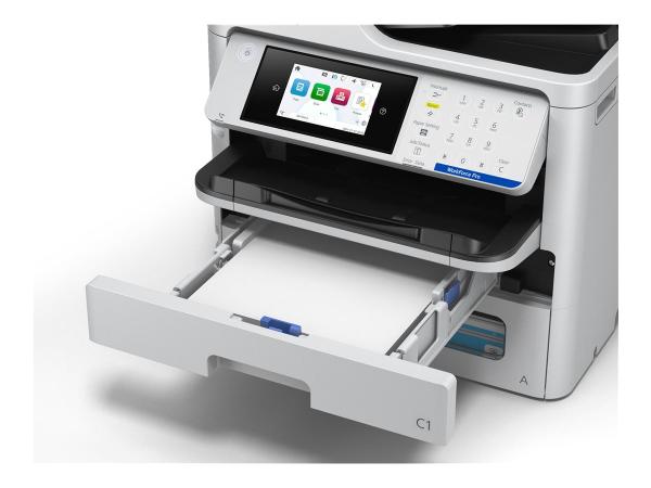 Epson WorkForce Pro EM-C800RDWF - Multifunktionsdrucker - Farbe - Tintenstrahl - A4 (210 x 297 mm)