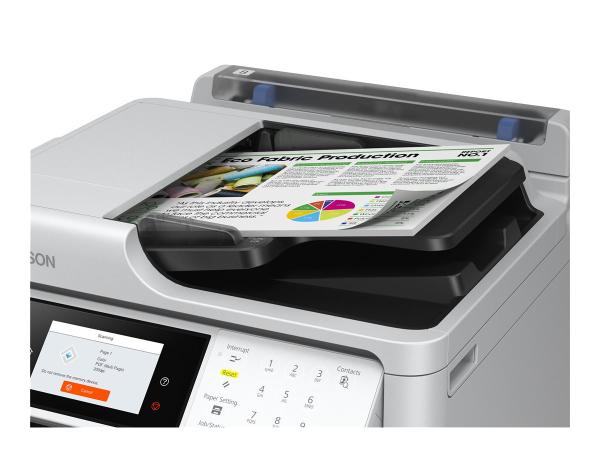 Epson WorkForce Pro EM-C800RDWF - Multifunktionsdrucker - Farbe - Tintenstrahl - A4 (210 x 297 mm)