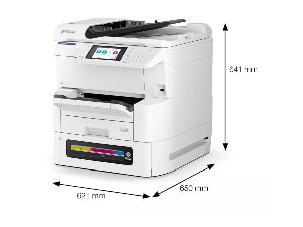 Epson WorkForce Pro EM-C8100RDWF - Multifunktionsdrucker - Farbe - Tintenstrahl - A3 (Medien)