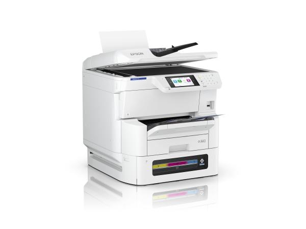 Epson WorkForce Pro EM-C8100RDWF - Multifunktionsdrucker - Farbe - Tintenstrahl - A3 (Medien)