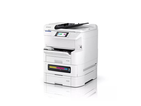 Epson WorkForce Pro EM-C8100RDWF - Multifunktionsdrucker - Farbe - Tintenstrahl - A3 (Medien)