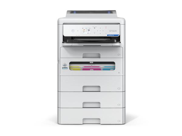 Epson WorkForce Pro EP-C800RDW - Drucker - Farbe - Duplex - Tintenstrahl - A4/Legal - 4800 x 1200 dpi - bis zu