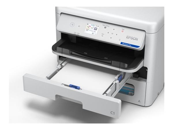 Epson WorkForce Pro EP-C800RDW - Drucker - Farbe - Duplex - Tintenstrahl - A4/Legal - 4800 x 1200 dpi - bis zu