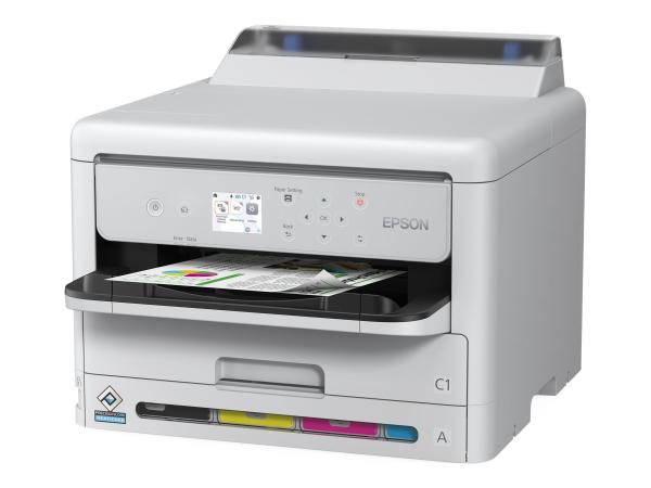 Epson WorkForce Pro WF-C5390DW BAM - Drucker - Farbe - Duplex - Tintenstrahl - A4/Legal - 4800 x 1200 dpi - bi
