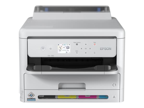 Epson WorkForce Pro WF-C5390DW BAM - Drucker - Farbe - Duplex - Tintenstrahl - A4/Legal - 4800 x 1200 dpi - bi