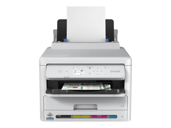 Epson WorkForce Pro WF-C5390DW BAM - Drucker - Farbe - Duplex - Tintenstrahl - A4/Legal - 4800 x 1200 dpi - bi