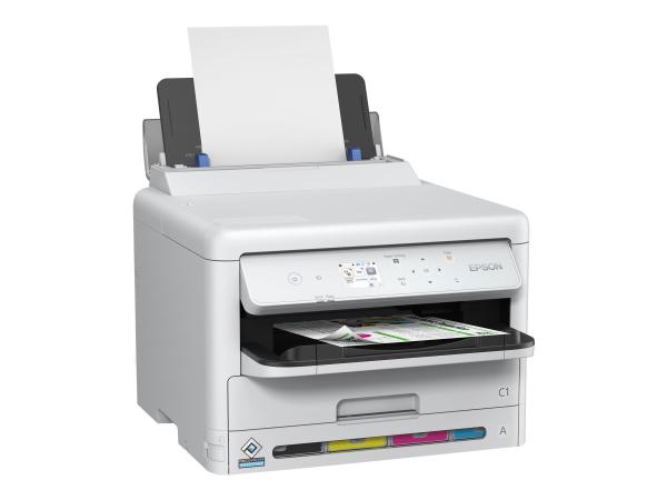 Epson WorkForce Pro WF-C5390DW BAM - Drucker - Farbe - Duplex - Tintenstrahl - A4/Legal - 4800 x 1200 dpi - bi