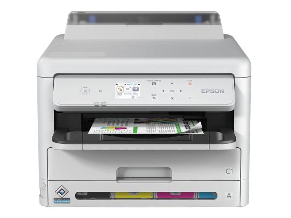 Epson WorkForce Pro WF-C5390DW BAM - Drucker - Farbe - Duplex - Tintenstrahl - A4/Legal - 4800 x 1200 dpi - bi