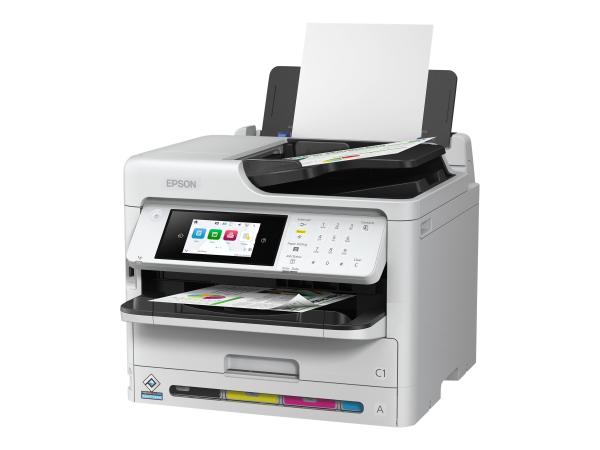 Epson WorkForce Pro WF-C5890DWF BAM - Multifunktionsdrucker - Farbe - Tintenstrahl - A4/Legal (Medien)