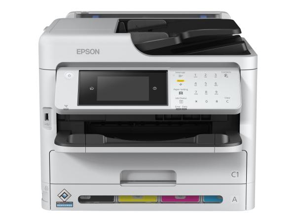 Epson WorkForce Pro WF-C5890DWF BAM - Multifunktionsdrucker - Farbe - Tintenstrahl - A4/Legal (Medien)