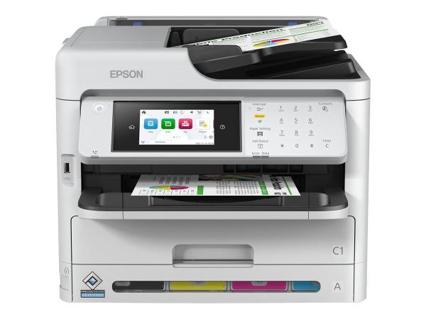 Epson WorkForce Pro WF-C5890DWF BAM - Multifunktionsdrucker - Farbe - Tintenstrahl - A4/Legal (Medien)