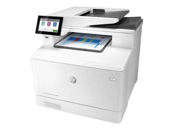 HP Color LaserJet Enterprise MFP M480f - Multifunktionsdrucker - Farbe - Laser - Legal (216 x 356 mm)