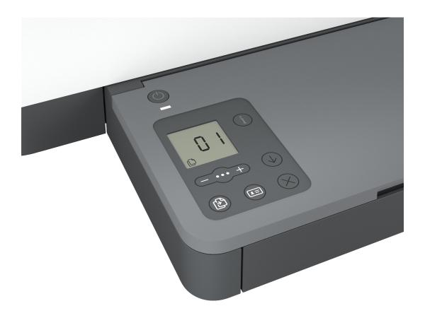 HP LaserJet MFP M234dw - Multifunktionsdrucker - s/w - Laser - Legal (216 x 356 mm)