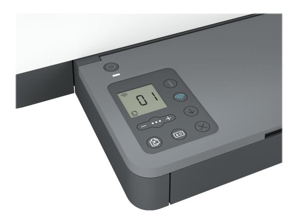 HP LaserJet MFP M234dw - Multifunktionsdrucker - s/w - Laser - Legal (216 x 356 mm)