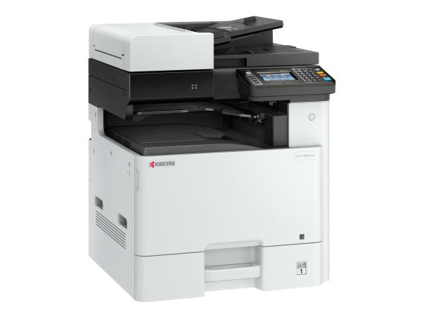 Kyocera ECOSYS M8124cidn - Multifunktionsdrucker - Farbe - Laser - A3/Ledger (297 x 432 mm)