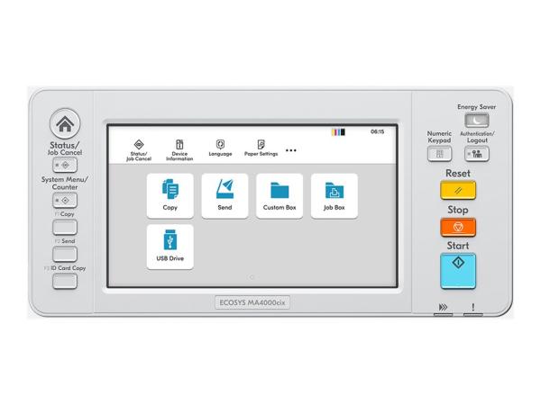 Kyocera ECOSYS MA4000CIX - Multifunktionsdrucker - Farbe - Laser - Legal (216 x 356 mm)/
