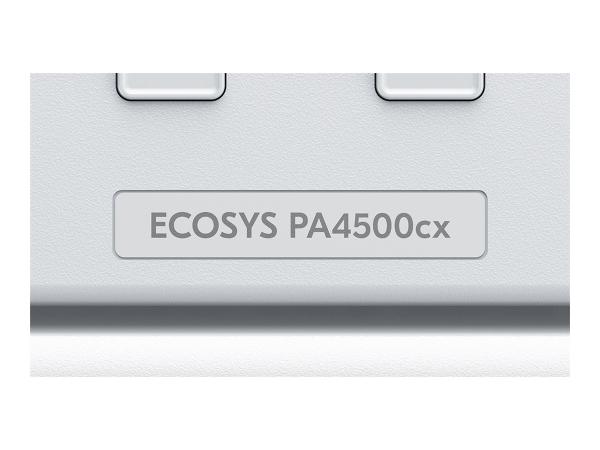 Kyocera ECOSYS PA4500cx - Drucker - Farbe - Duplex - Laser - A4/Legal - 1200 x 1200 dpi - bis zu 45 Seiten/Min