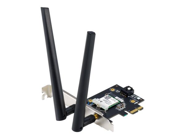 ASUS PCE-BE6500 - Netzwerkadapter - PCIe - Wi-Fi 7