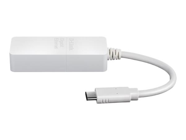 D-Link DUB-E130 - Netzwerkadapter - USB-C - Gigabit